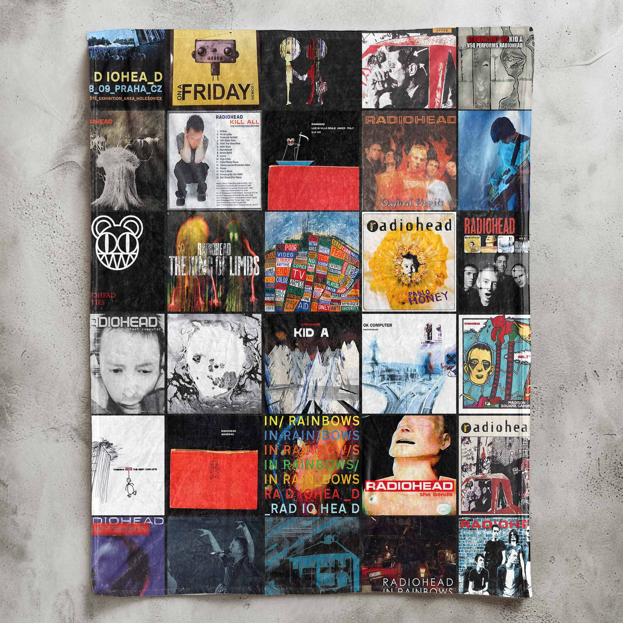 Radiohead Sherpa Blanket A Tribute to Every Era