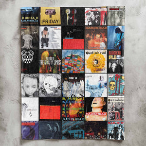 Radiohead Sherpa Blanket A Tribute to Every Era