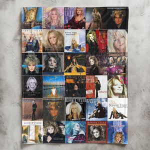 Bonnie Tyler Sherpa Blanket A Timeless Tribute to a Rock Icon