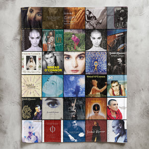 Sinéad O’Connor Sherpa Blanket A Soul-Stirring Tribute to an Iconic Voice