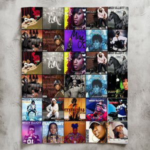 Missy Elliott Sherpa Blanket A Bold Throwback to Hip-Hop Innovation