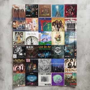 REO Speedwagon Sherpa Blanket A Warm Throwback to Rock’s Golden Moments