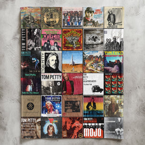 Tom Petty Sherpa Blanket A Tribute to Heartland Rock Legends