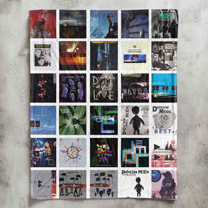 Depeche Mode Sherpa Blanket A Synth-Pop Legacy You Can Cozy Up With