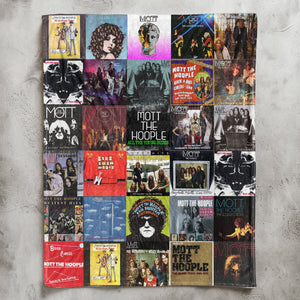 Mott the Hoople Sherpa Blanket A Nostalgic Tribute for True Rock Lovers