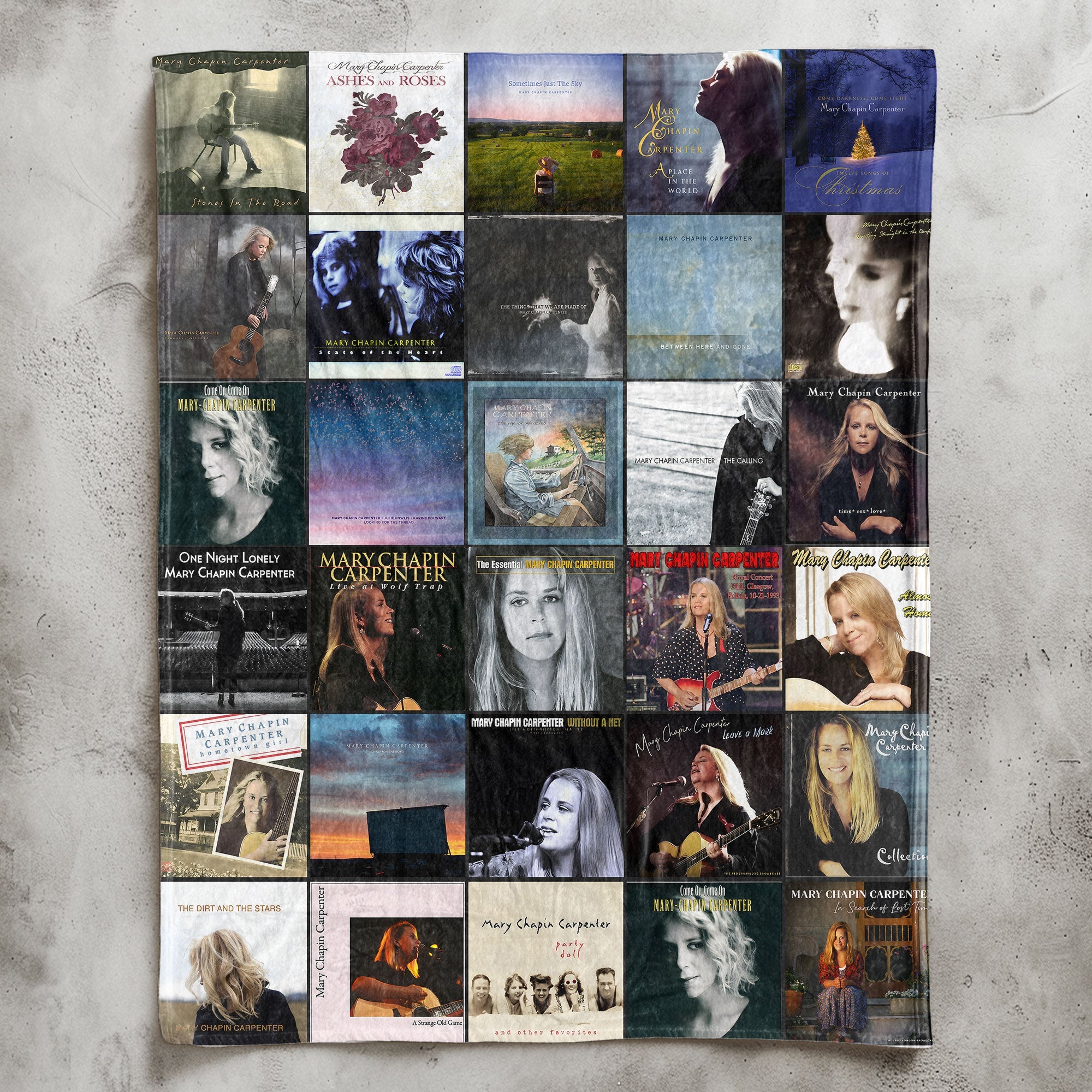 Mary Chapin Carpenter Sherpa Blanket A Warm Tribute to a Folk-Country Legend