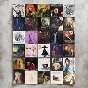 Stevie Nicks Sherpa Blanket A Dreamy Tribute to the Enchanting Icon