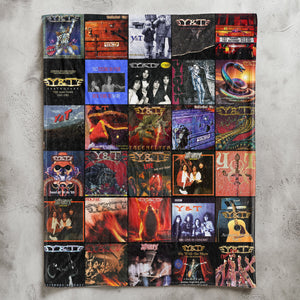 Y&T Sherpa Blanket A Hard-Rock Legacy Tribute for True Fans