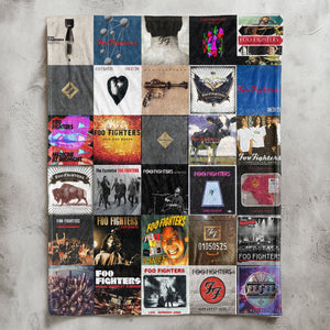 Foo Fighters Sherpa Blanket A Tribute to Moments That Rocked Our Lives
