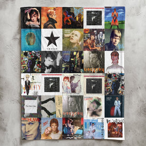 David Bowie Sherpa Blanket A Cosmic Tribute to the Man Who Rewrote Music