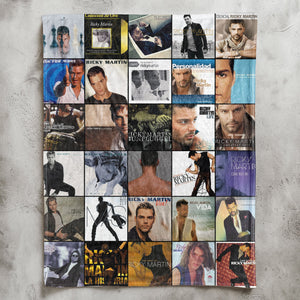 Ricky Martin Sherpa Blanket A Vibrant Pop Icon Tribute for True Fans