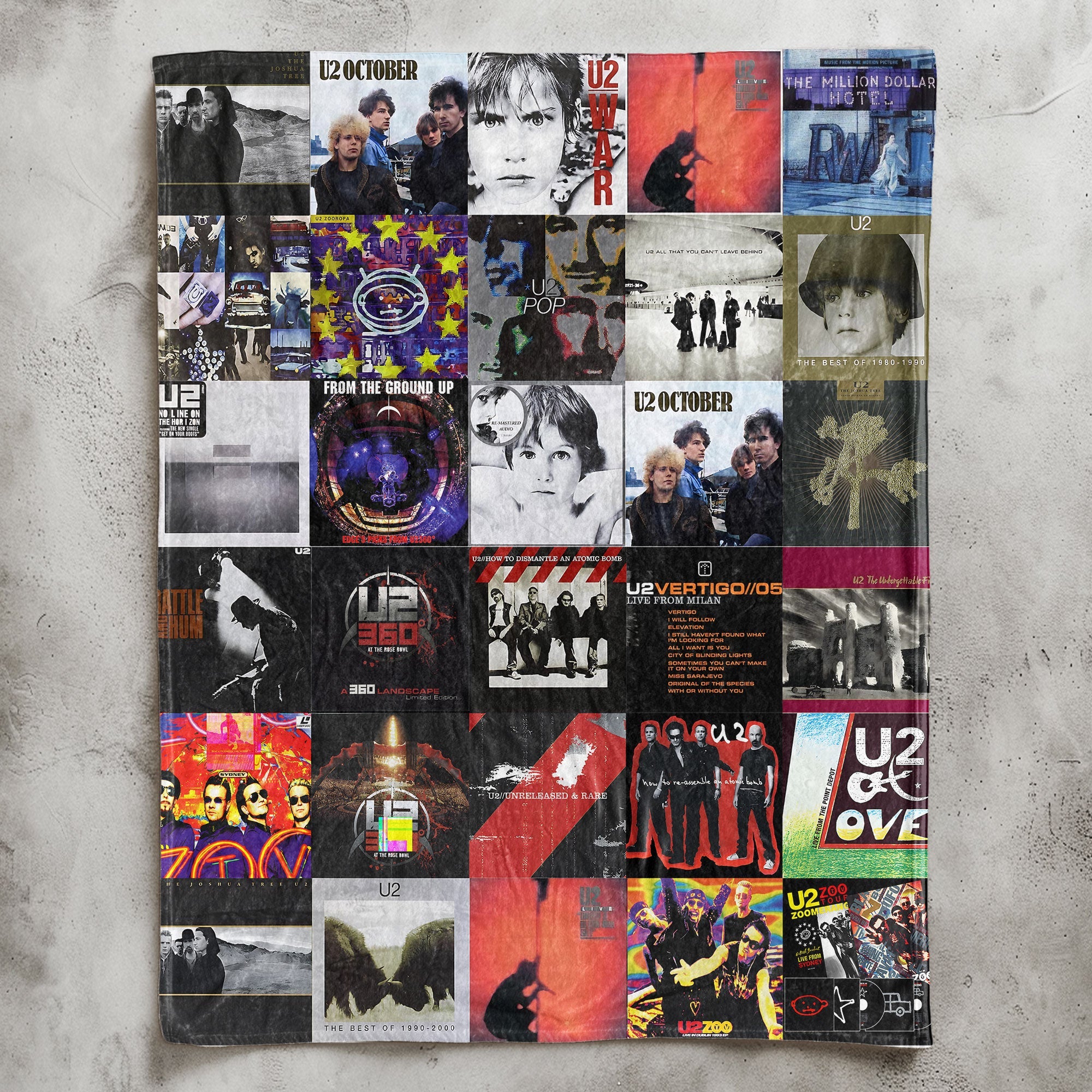 U2 Sherpa Blanket A Journey Through Decades of Anthemic Rock