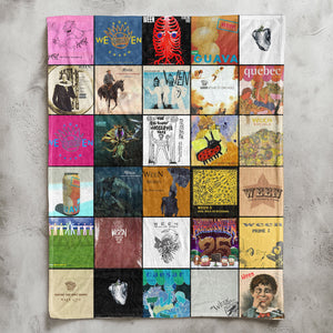 Ween Sherpa Blanket A Nostalgic Trip Through Every Era