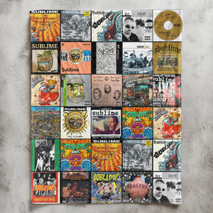 Sublime Sherpa Blanket A Laid-Back Tribute to Long Beach Legends