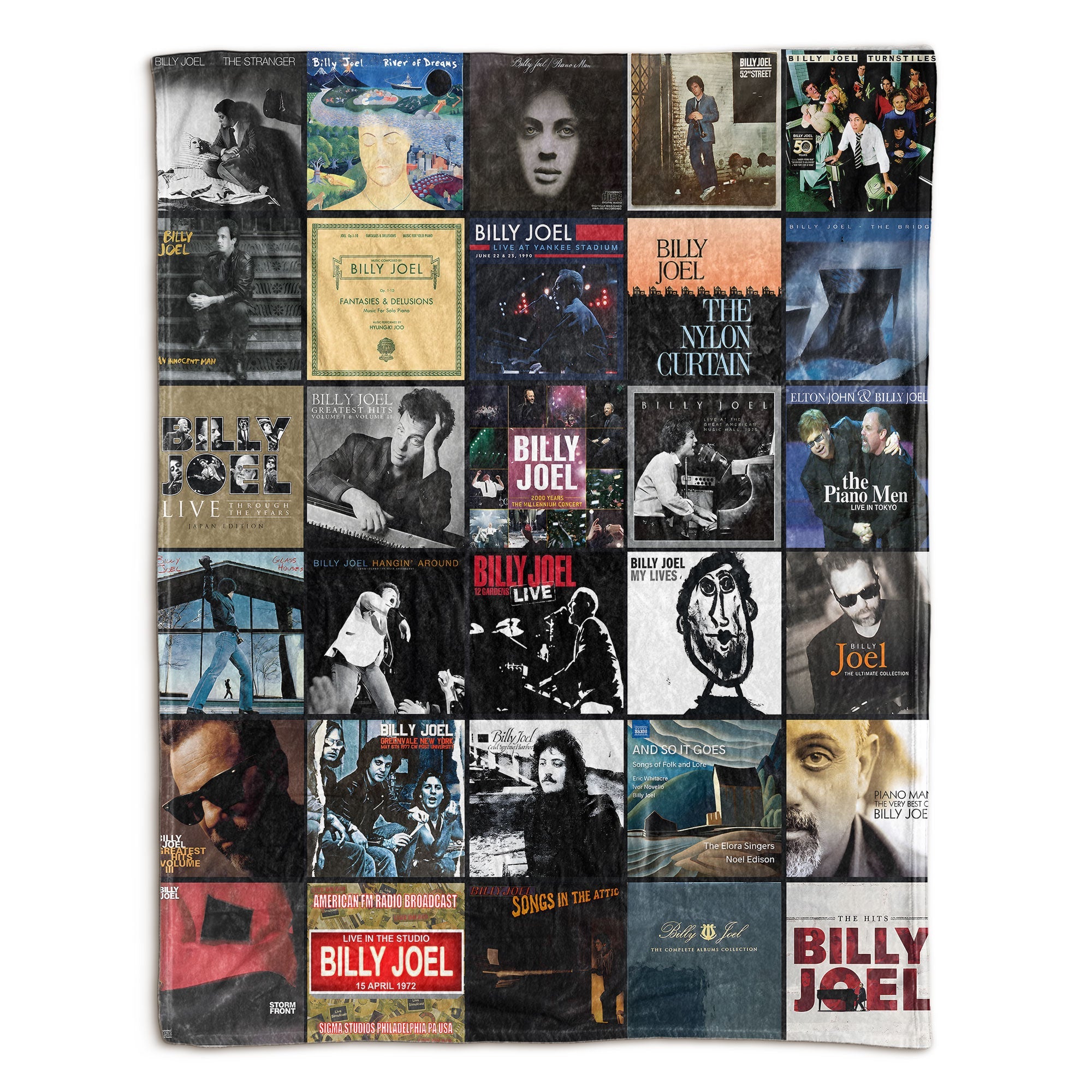 Billy Joel Sherpa Blanket A Warm Tribute to the Piano Man’s Greatest Eras