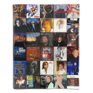 Barry Manilow Sherpa Blanket A Cozy Tribute to Timeless Classics