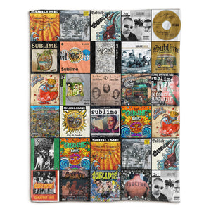Sublime Sherpa Blanket A Laid-Back Tribute to Long Beach Legends