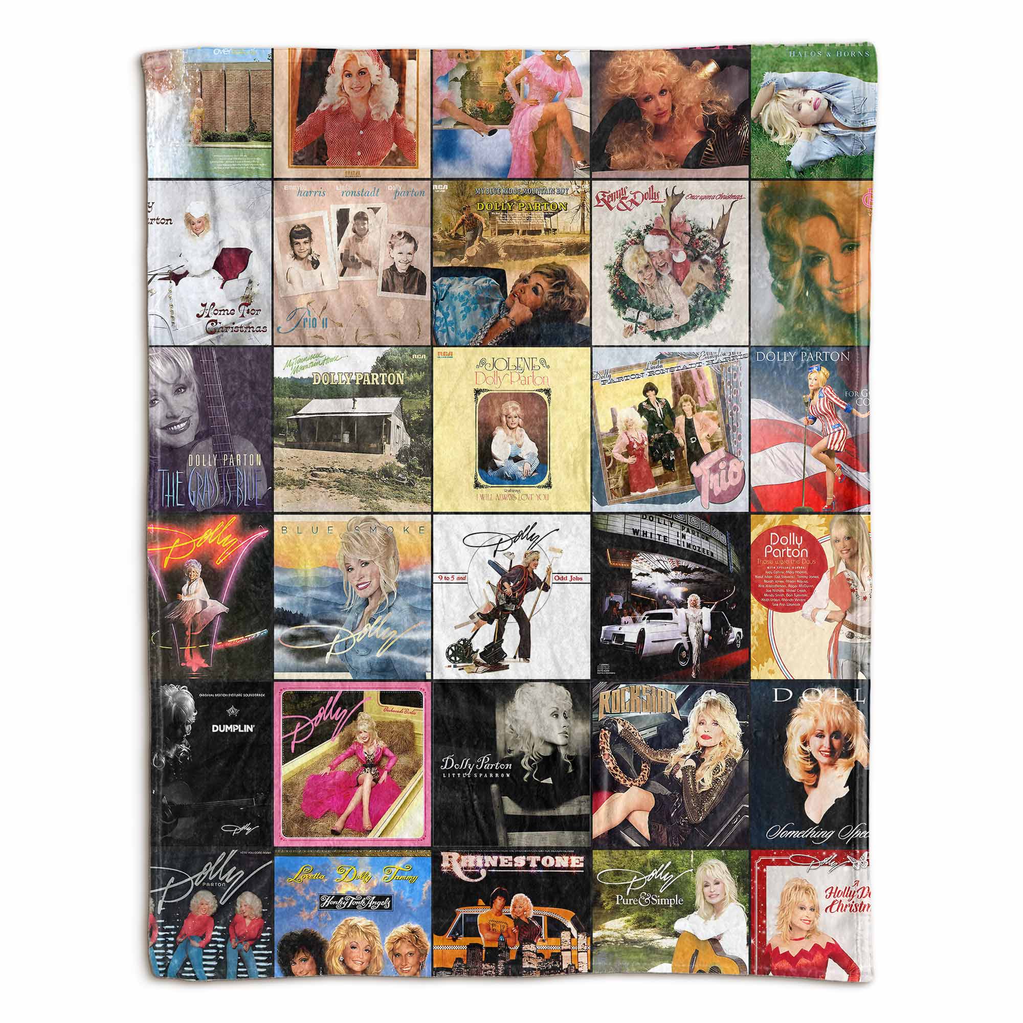 Dolly Parton Sherpa Blanket A Country Music Icon, Wrapped in Warmth