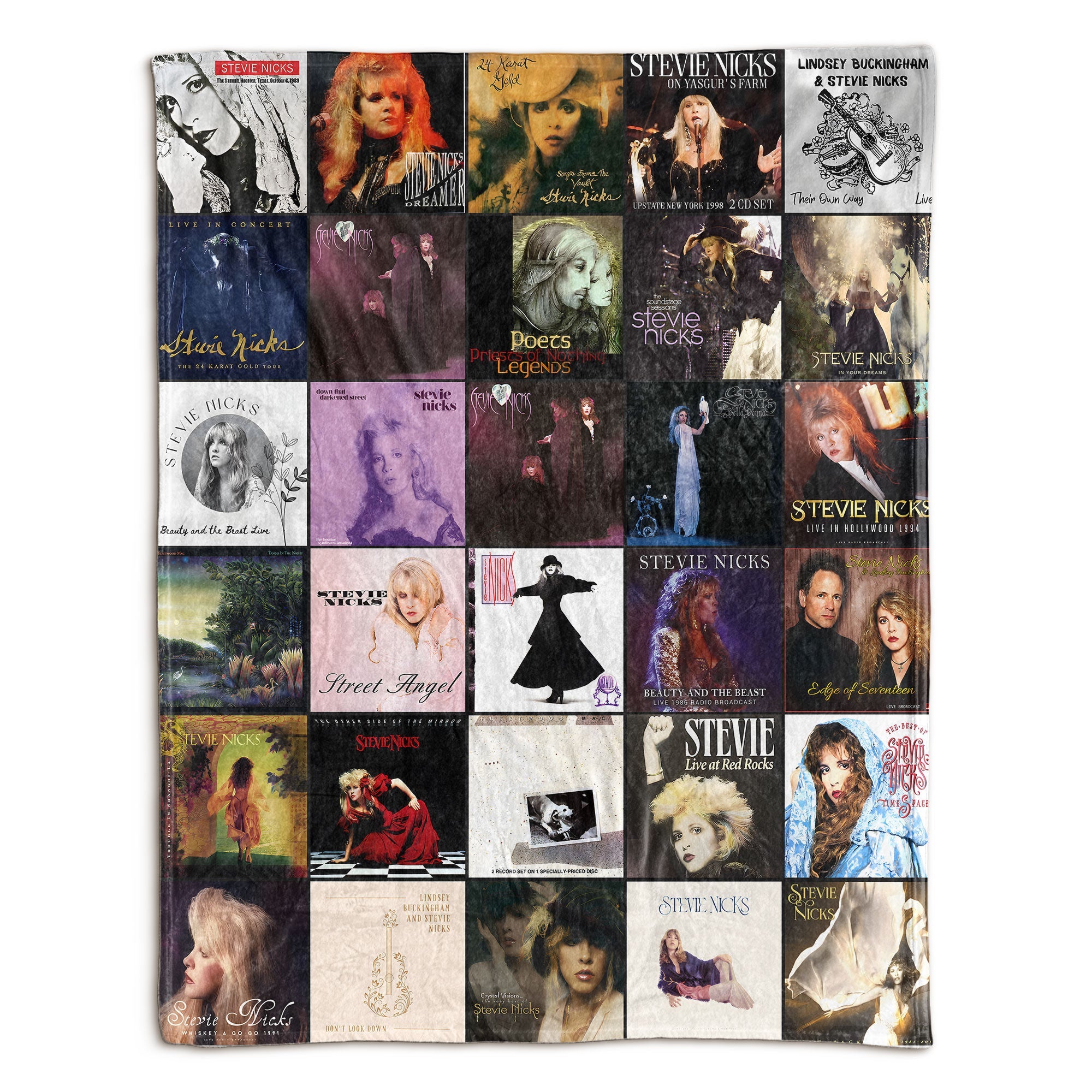 Stevie Nicks Sherpa Blanket A Dreamy Tribute to the Enchanting Icon