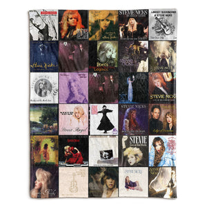 Stevie Nicks Sherpa Blanket A Dreamy Tribute to the Enchanting Icon