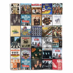 The Beatles Sherpa Blanket A Timeless Album Cover Tribute