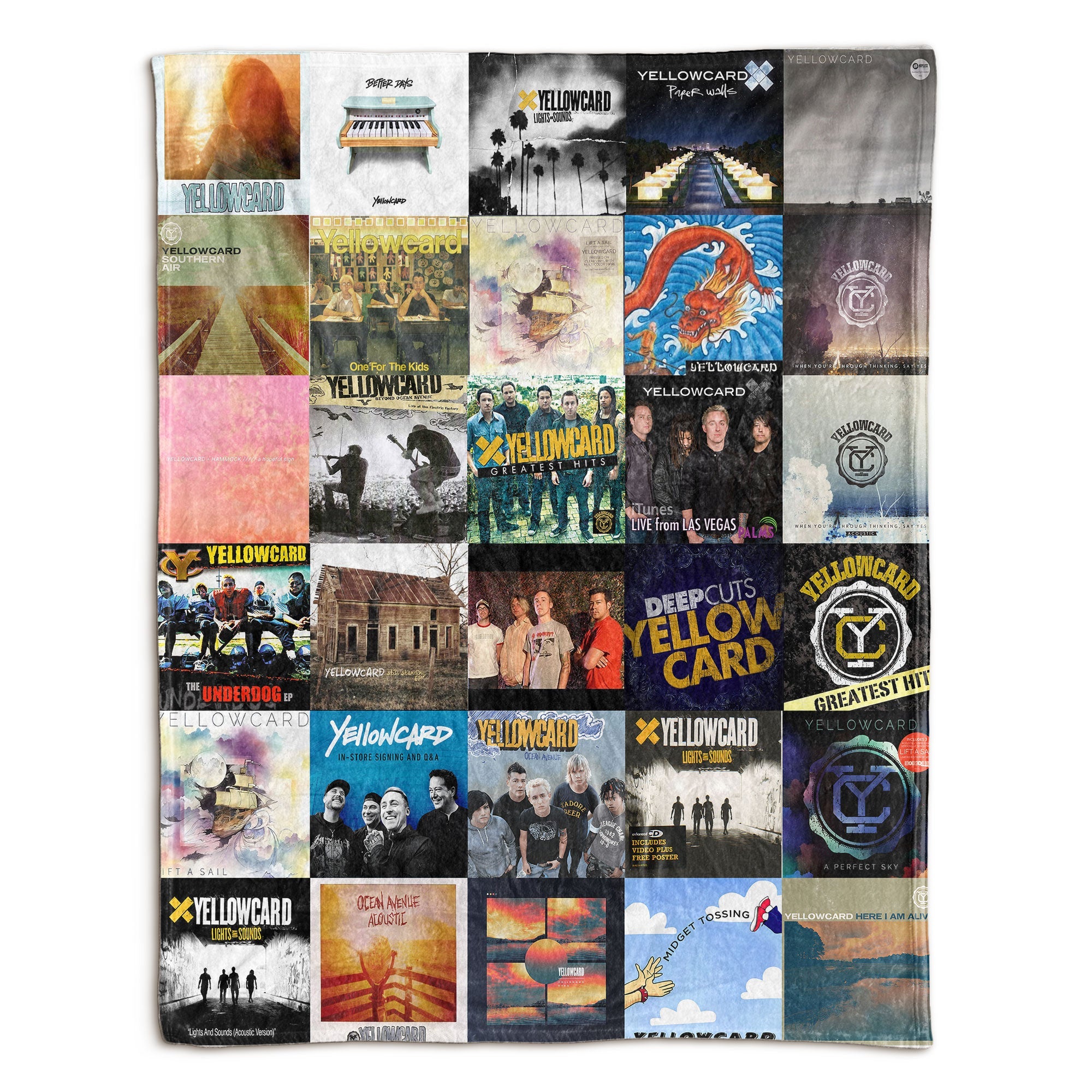 Yellowcard Sherpa Blanket A Warm Wave of Pop-Punk Nostalgia