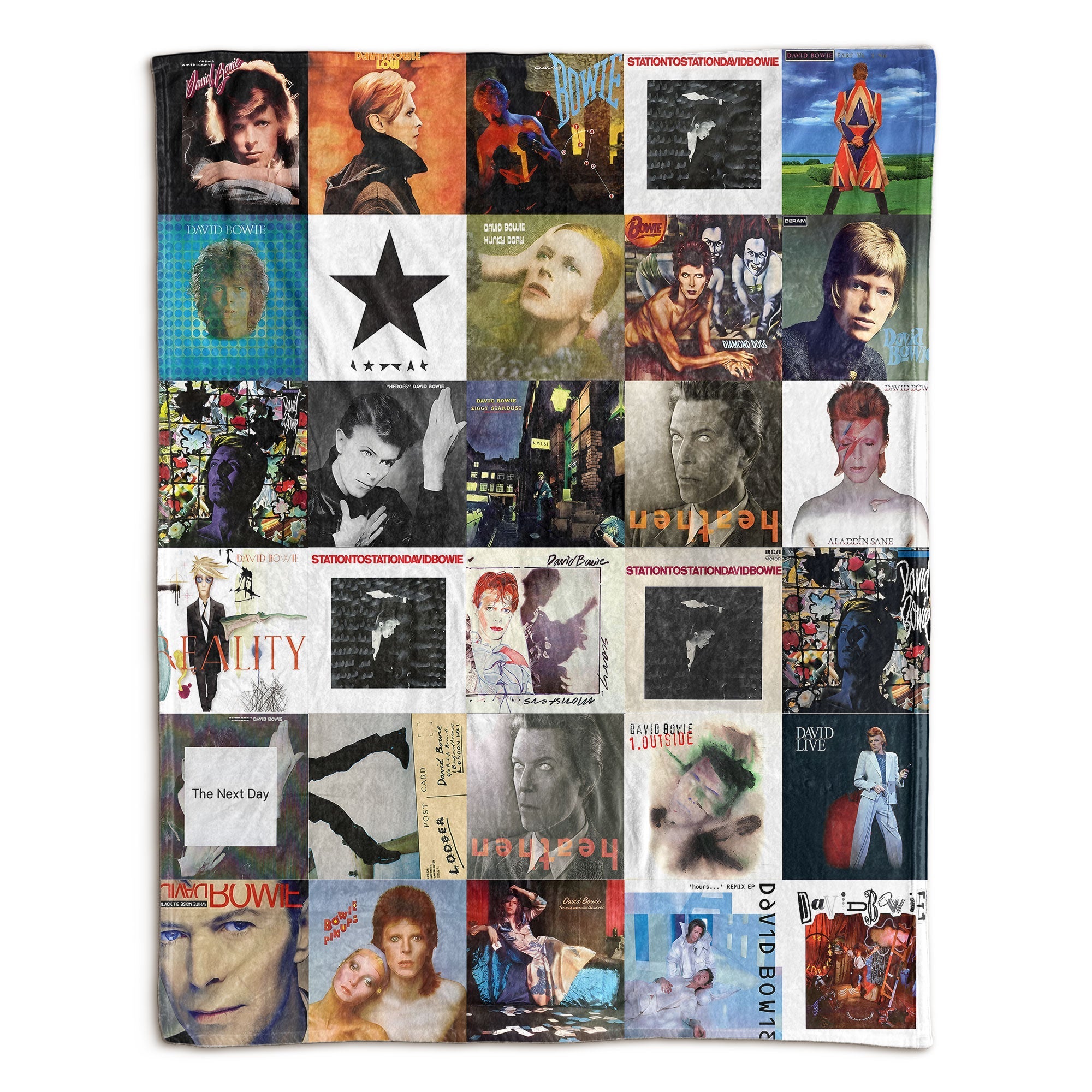 David Bowie Sherpa Blanket A Cosmic Tribute to the Man Who Rewrote Music