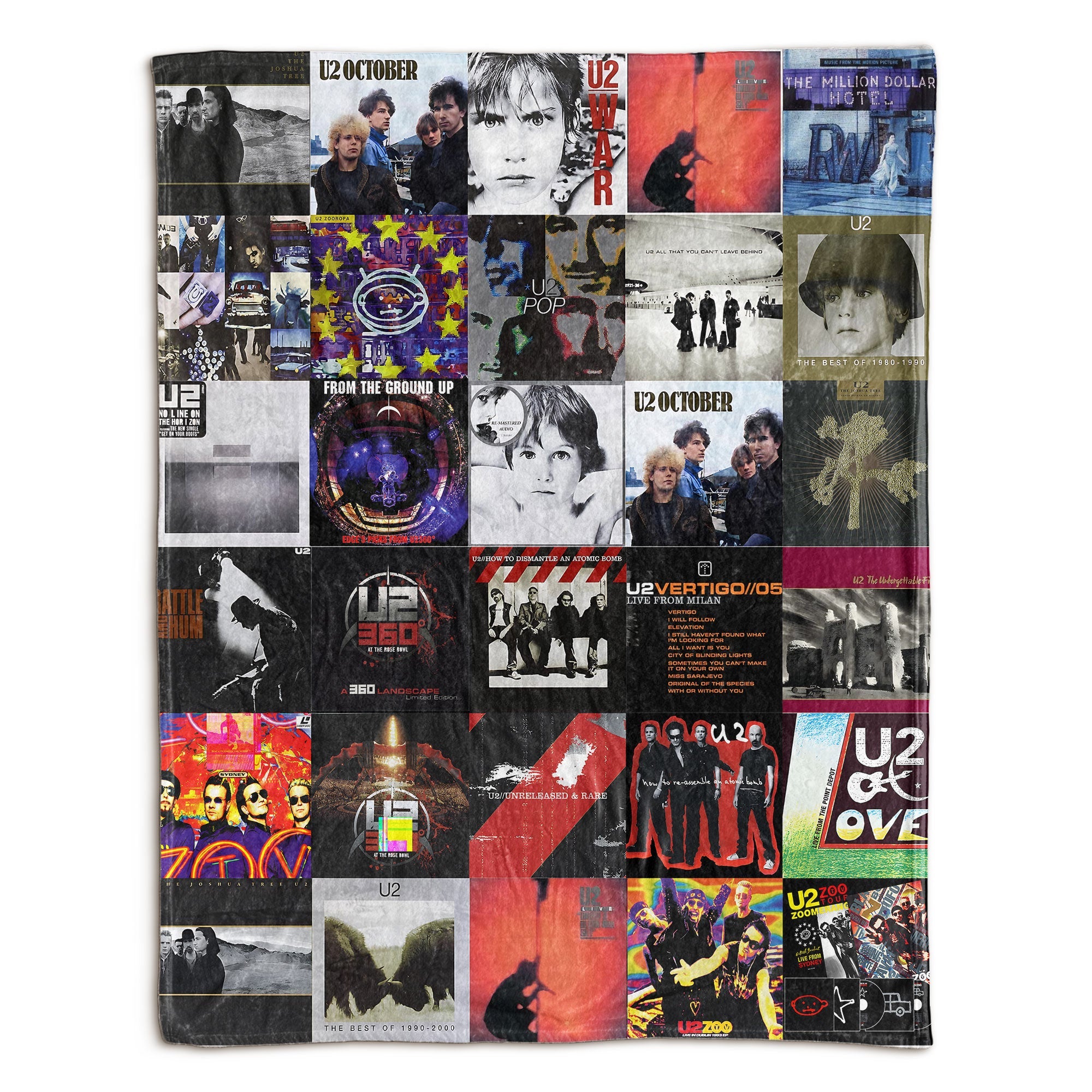 U2 Sherpa Blanket A Journey Through Decades of Anthemic Rock