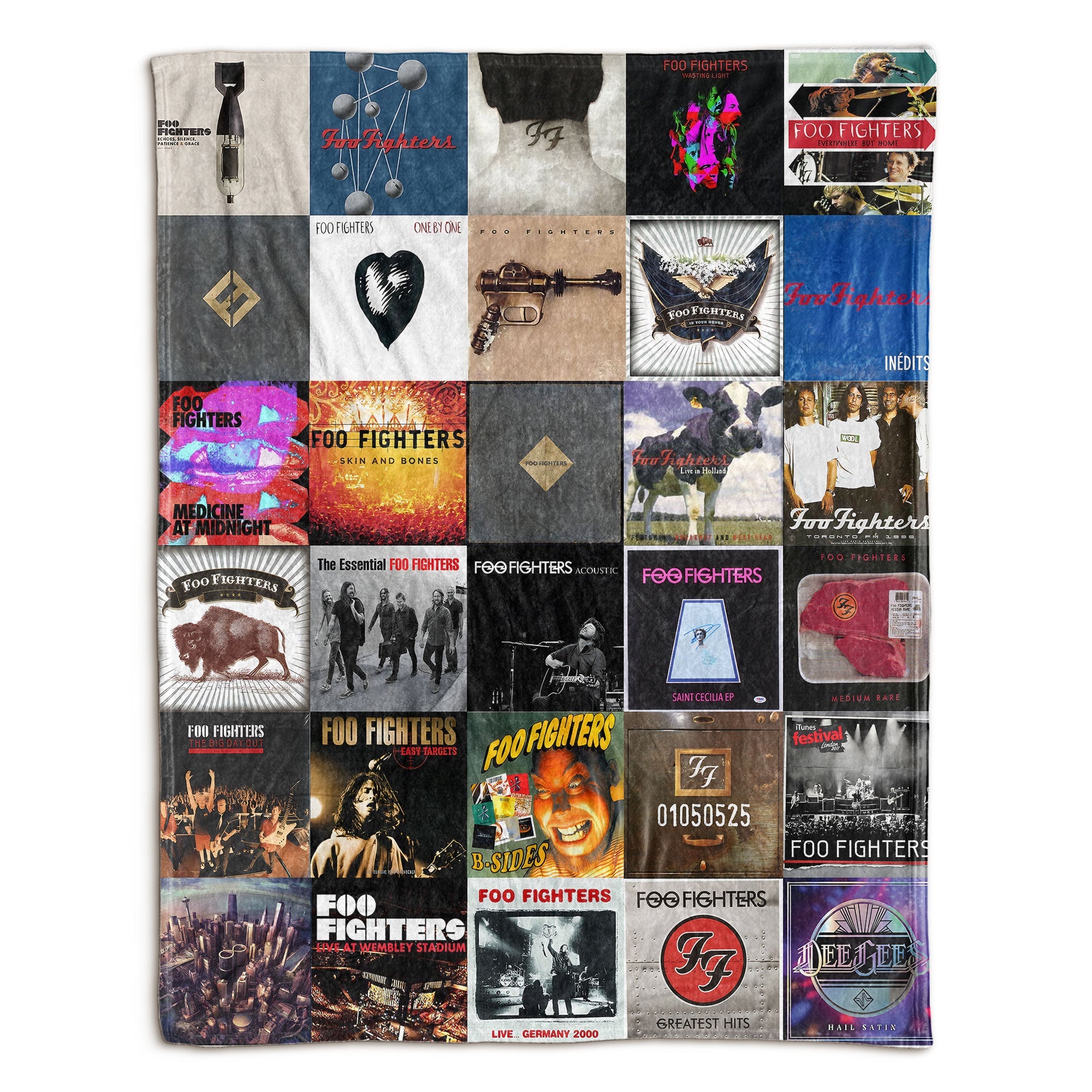 Foo Fighters Sherpa Blanket A Tribute to Moments That Rocked Our Lives
