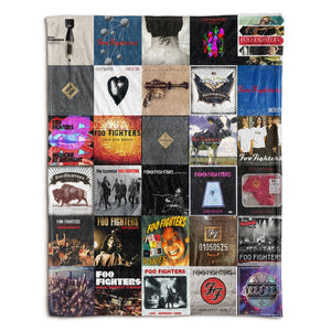 Foo Fighters Sherpa Blanket A Tribute to Moments That Rocked Our Lives