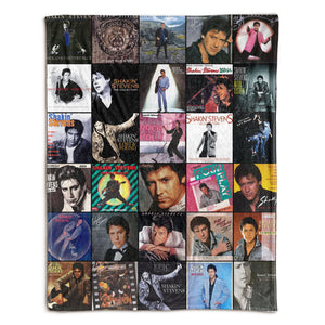 Shakin’ Stevens Sherpa Blanket A Retro Rock ’n’ Roll Tribute for True Fans