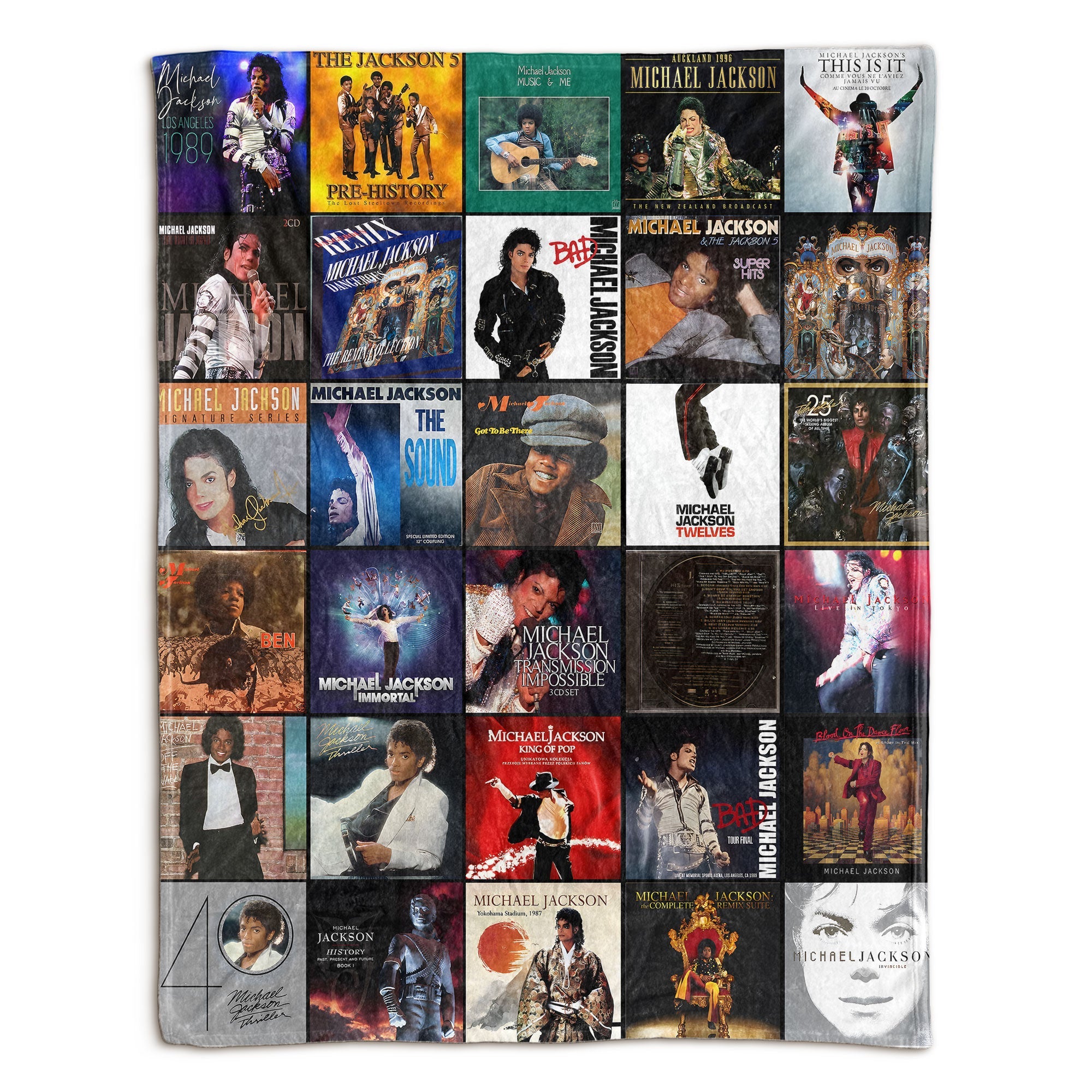 Michael Jackson Sherpa Blanket A Timeless Tribute to the King of Pop