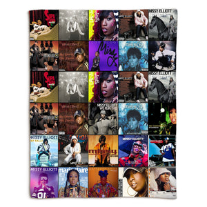 Missy Elliott Sherpa Blanket A Bold Throwback to Hip-Hop Innovation