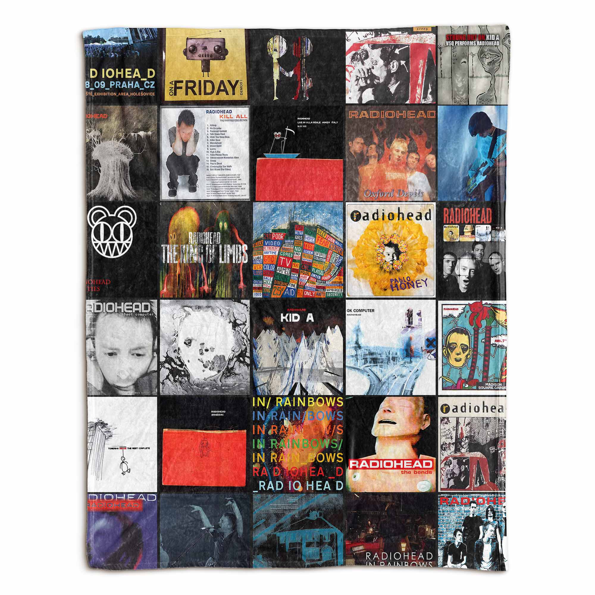 Radiohead Sherpa Blanket A Tribute to Every Era