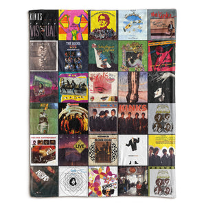 The Kinks Sherpa Blanket A Warm Tribute to One of Rock’s Most Timeless Storytellers