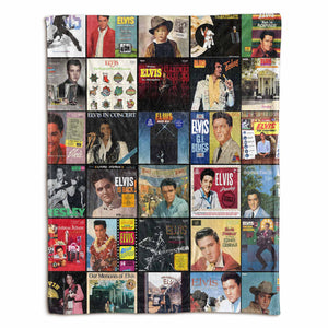 Elvis Presley Sherpa Blanket A Cozy Tribute to the King of Rock ’n’ Roll
