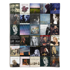 Mary Chapin Carpenter Sherpa Blanket A Warm Tribute to a Folk-Country Legend