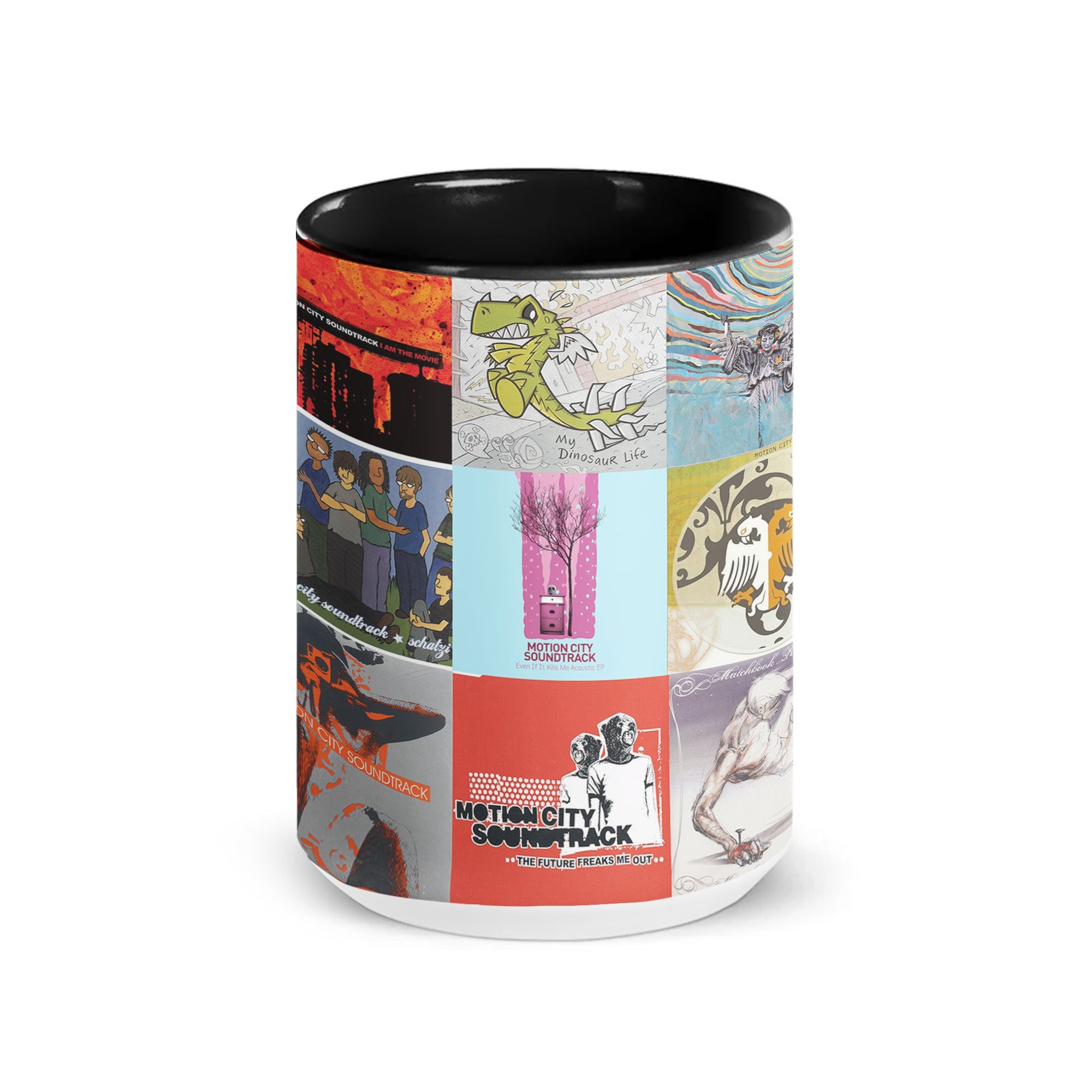 Motion City Soundtrack Accent Mug Nostalgic Vibes for True Fans