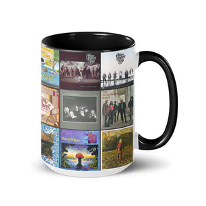 Allman Brothers Band Accent Mug Classic Album Cover Collage Gift