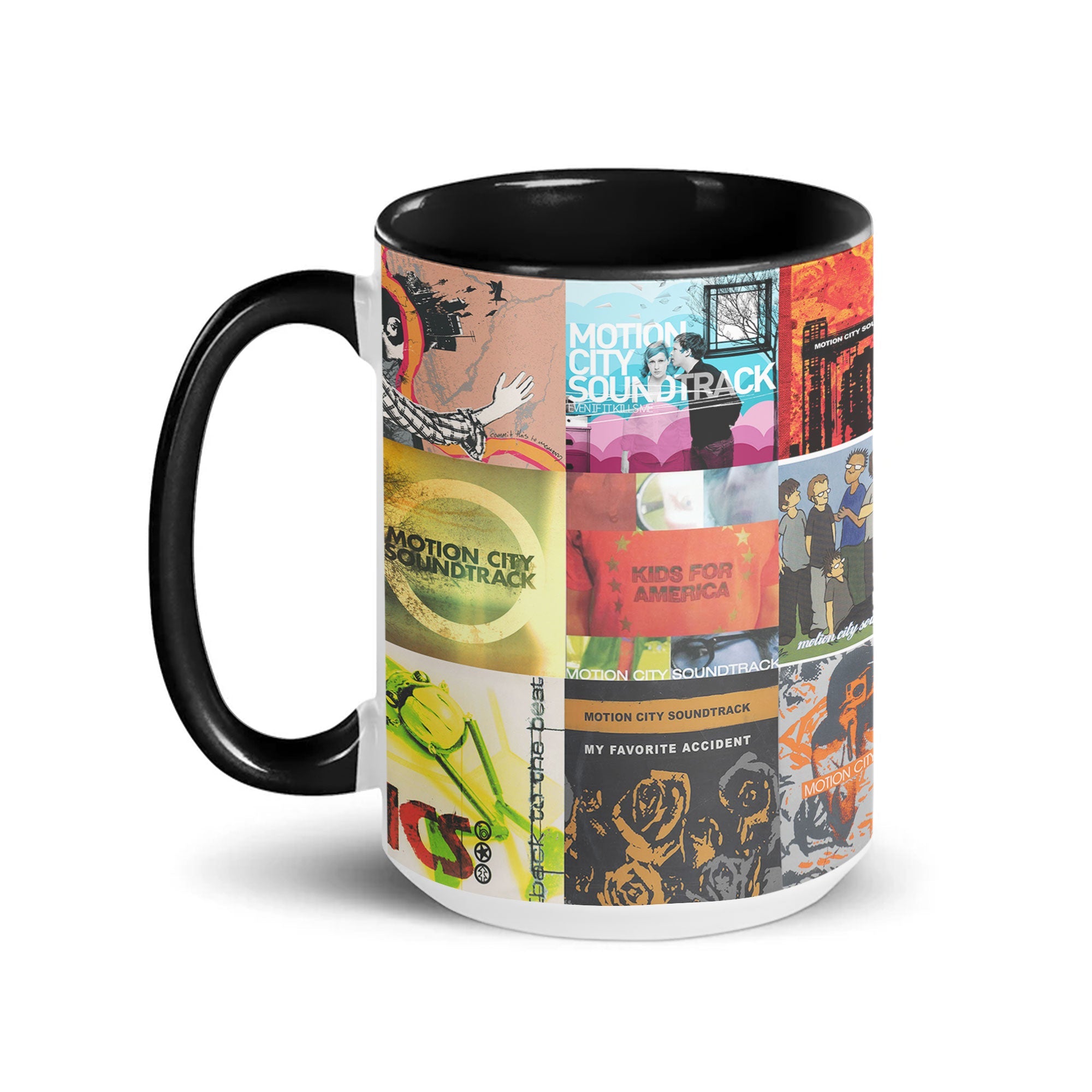 Motion City Soundtrack Accent Mug Nostalgic Vibes for True Fans