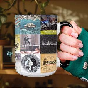 Motion City Soundtrack Accent Mug Nostalgic Vibes for True Fans
