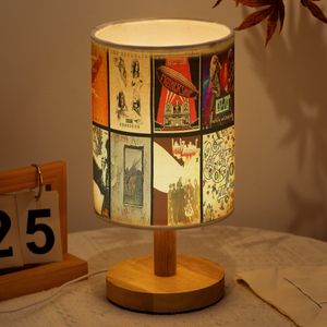 Led Zeppelin Album Art Lamp Rock Legend Glow