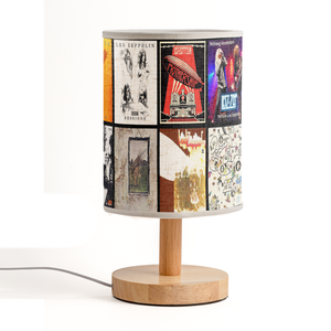 Led Zeppelin Album Art Lamp Rock Legend Glow