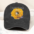 Radiohead Pablo Honey Denim Dad Cap Vintage Washed Alternative Rock Hat