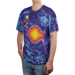 Phish Band Festival Tie Dye Shirt Graphic T-Shirt Rock Music Trippy Graphic Unisex Tee