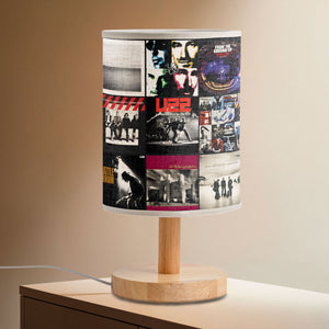 The Joshua Tree Glow U2 Album Art Fabric Lamp