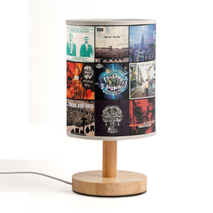 Wonderwall Dreams Oasis Album Art Fabric Lamp