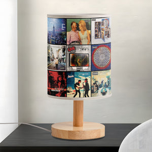 Wonderwall Dreams Oasis Album Art Fabric Lamp