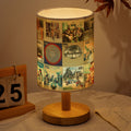 Wonderwall Dreams Oasis Album Art Fabric Lamp