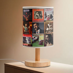 Frank Zappa Fabric Lamp A Warm Glow of Iconic Album Art